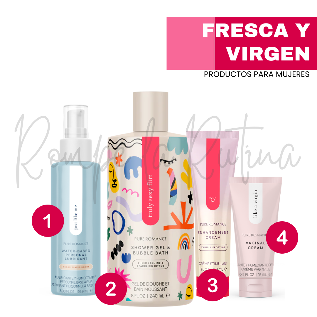 Fresca y V-rgen