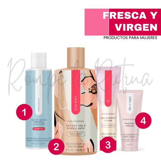 Fresca y V-rgen