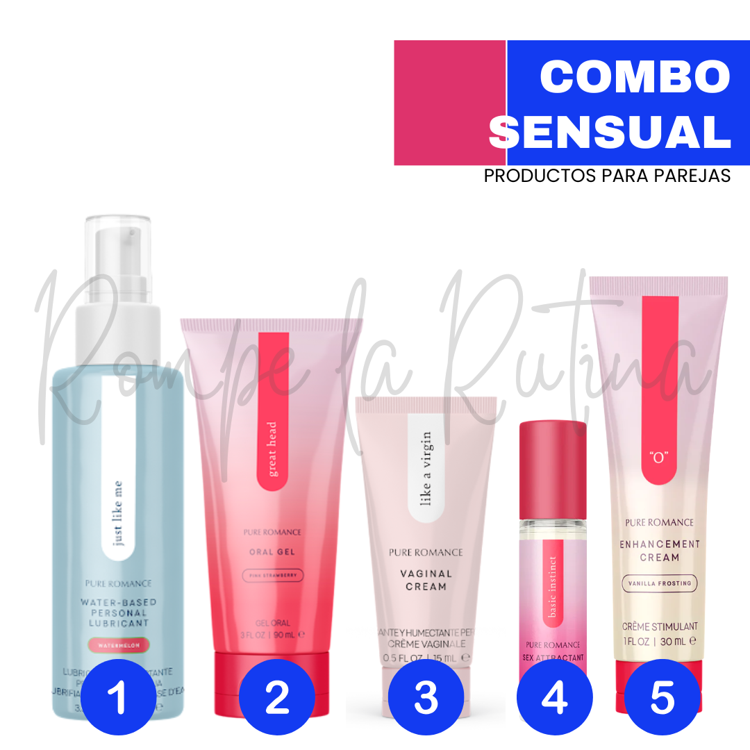 Combo Sensual