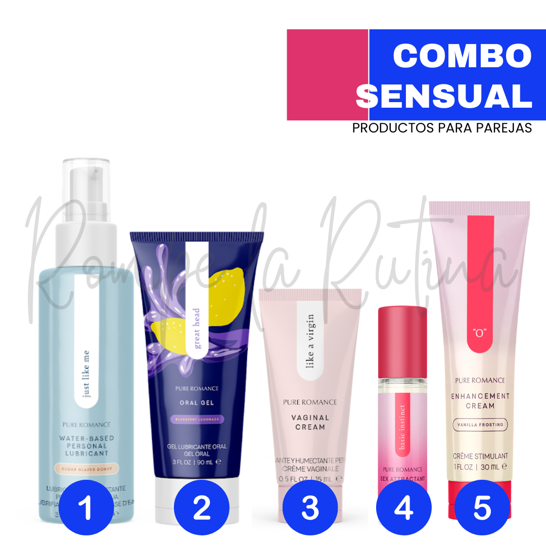 Combo Sensual