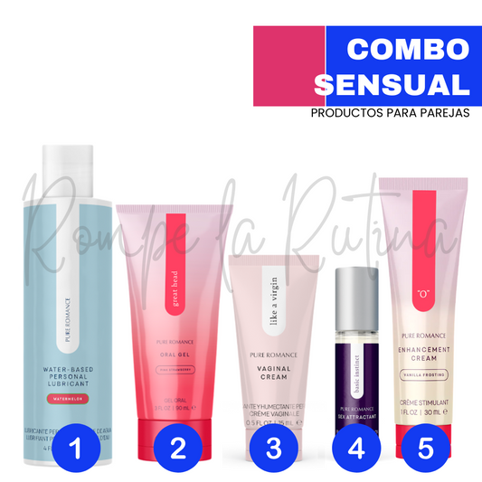 Combo Sensual