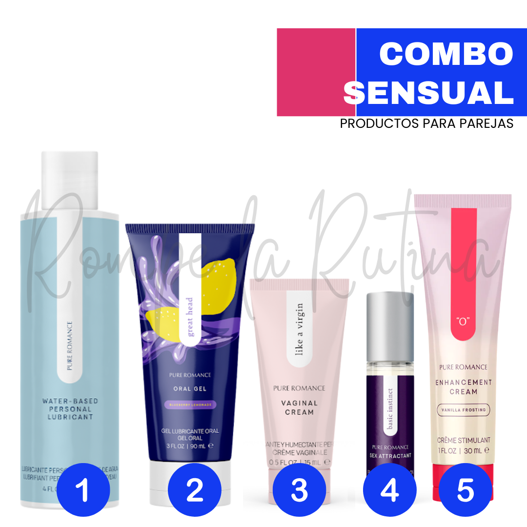 Combo Sensual