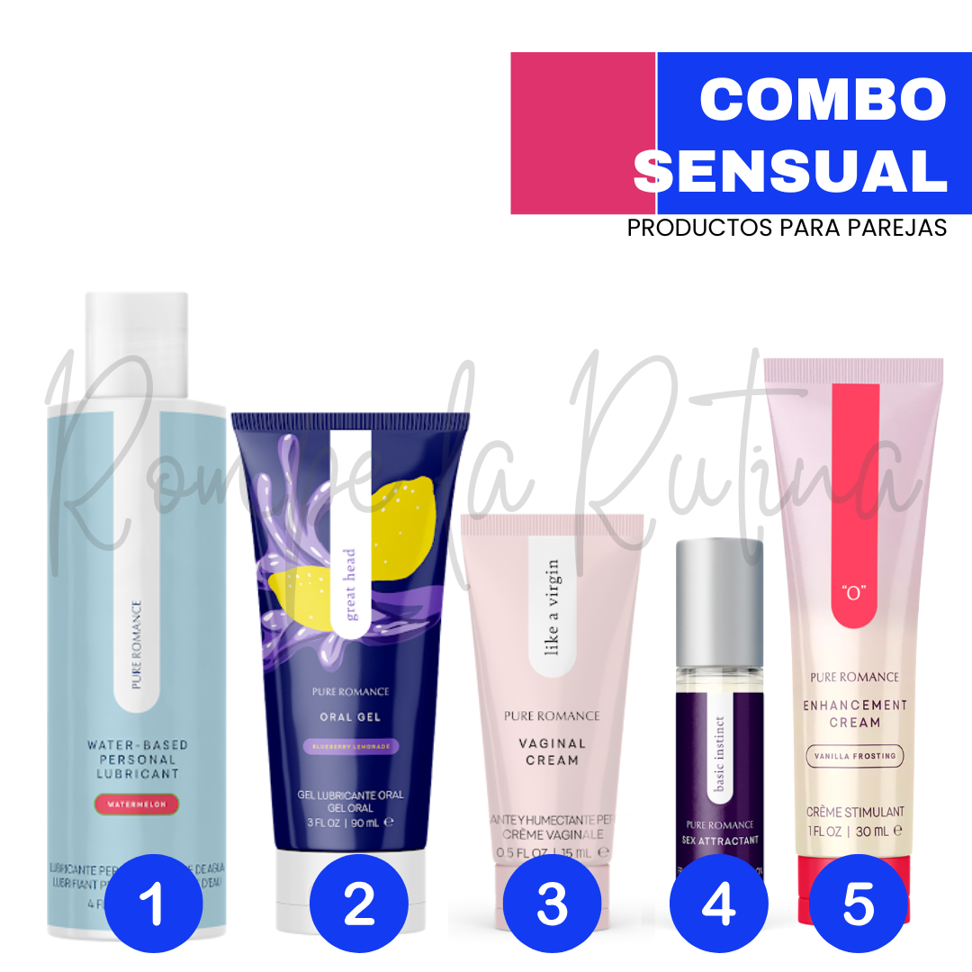 Combo Sensual