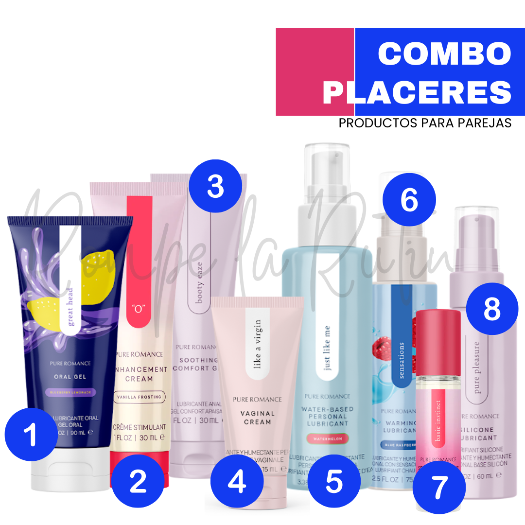 Combo Placeres