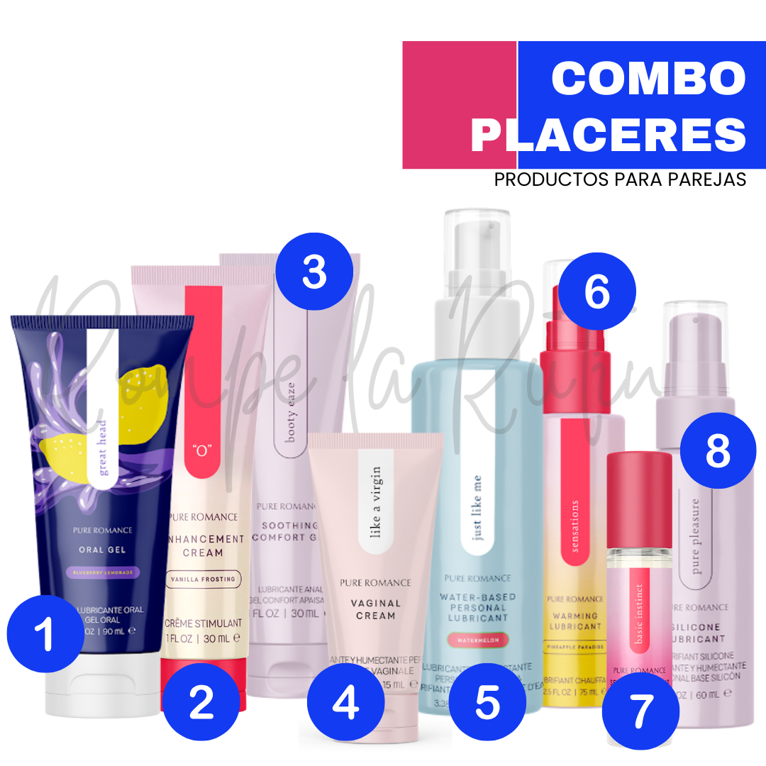 Combo Placeres