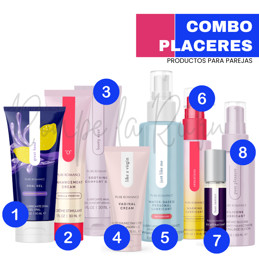 Combo Placeres