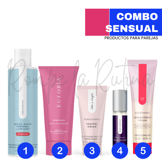 Combo Sensual