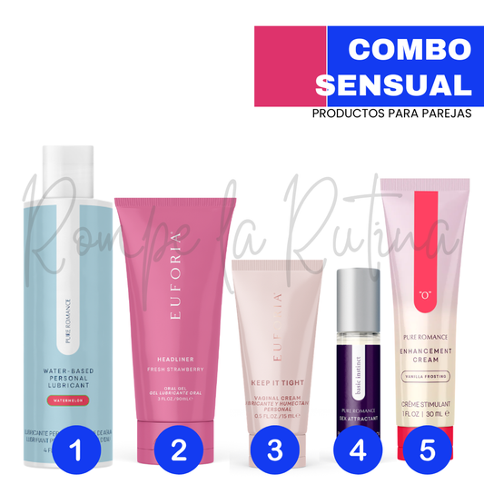 Combo Sensual