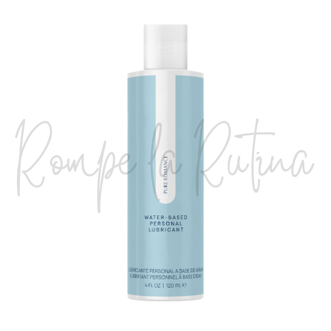 Water-Based Personal Lubricant - Selecciona tu sabor preferido