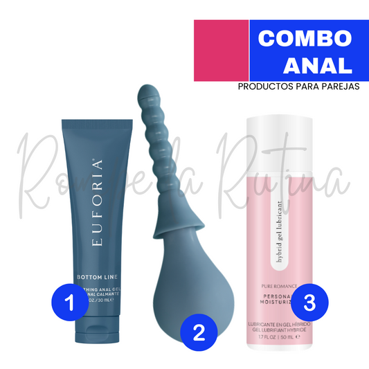 Combo An*l Completo - Selecciona tu lubricante preferido