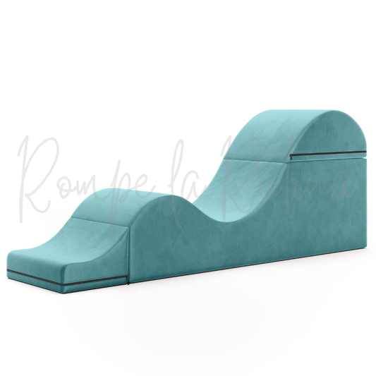 Viral: Convertible Chaise & Bench - Diseño Ergonómico 5 en 1