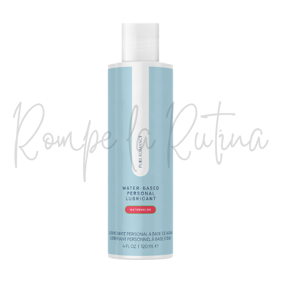 Water-Based Personal Lubricant - Selecciona tu sabor preferido