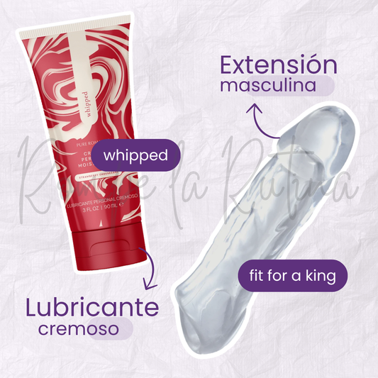 Combo Más que un Rey
