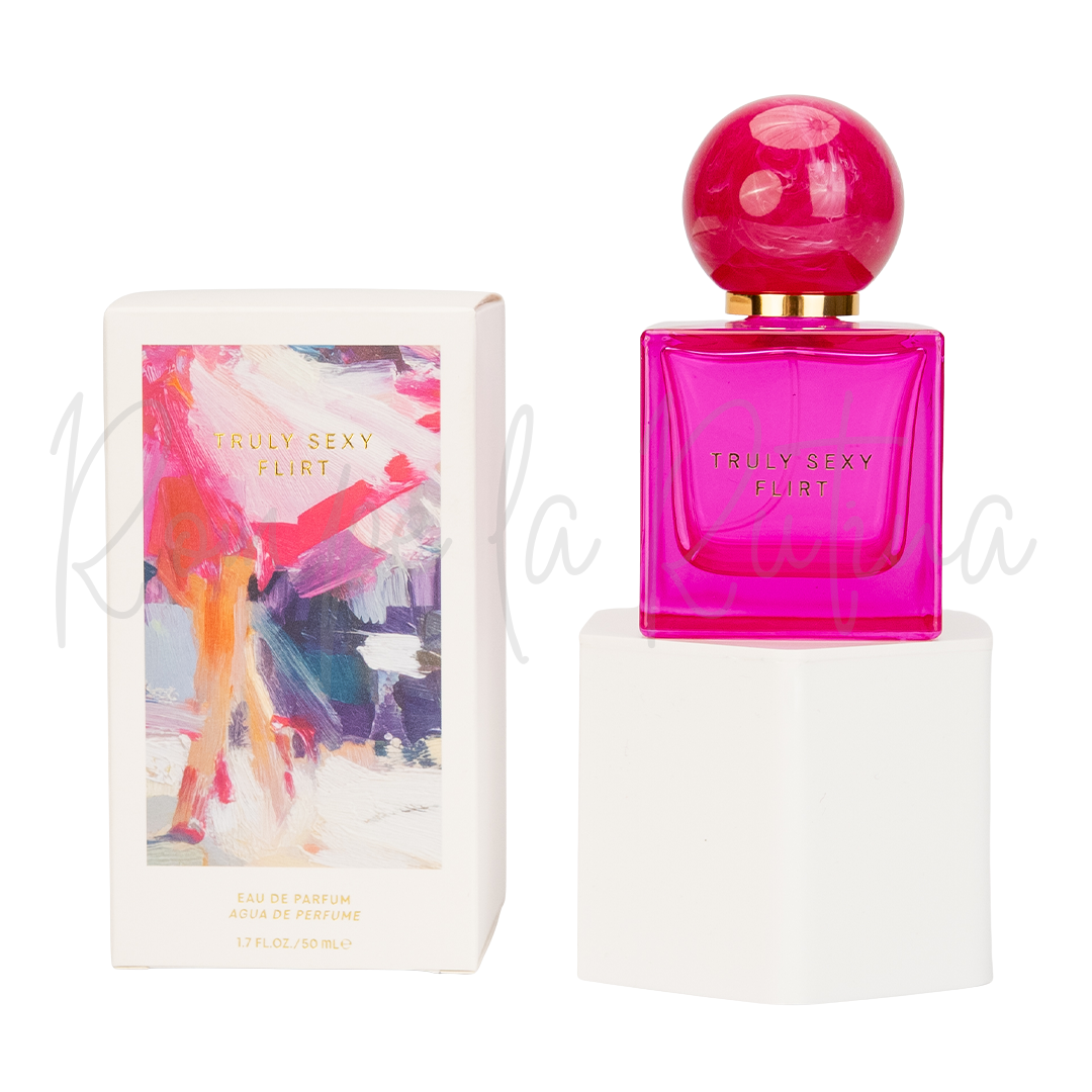 Perfume Truly Sexy Flirt - Fragancia de lujo