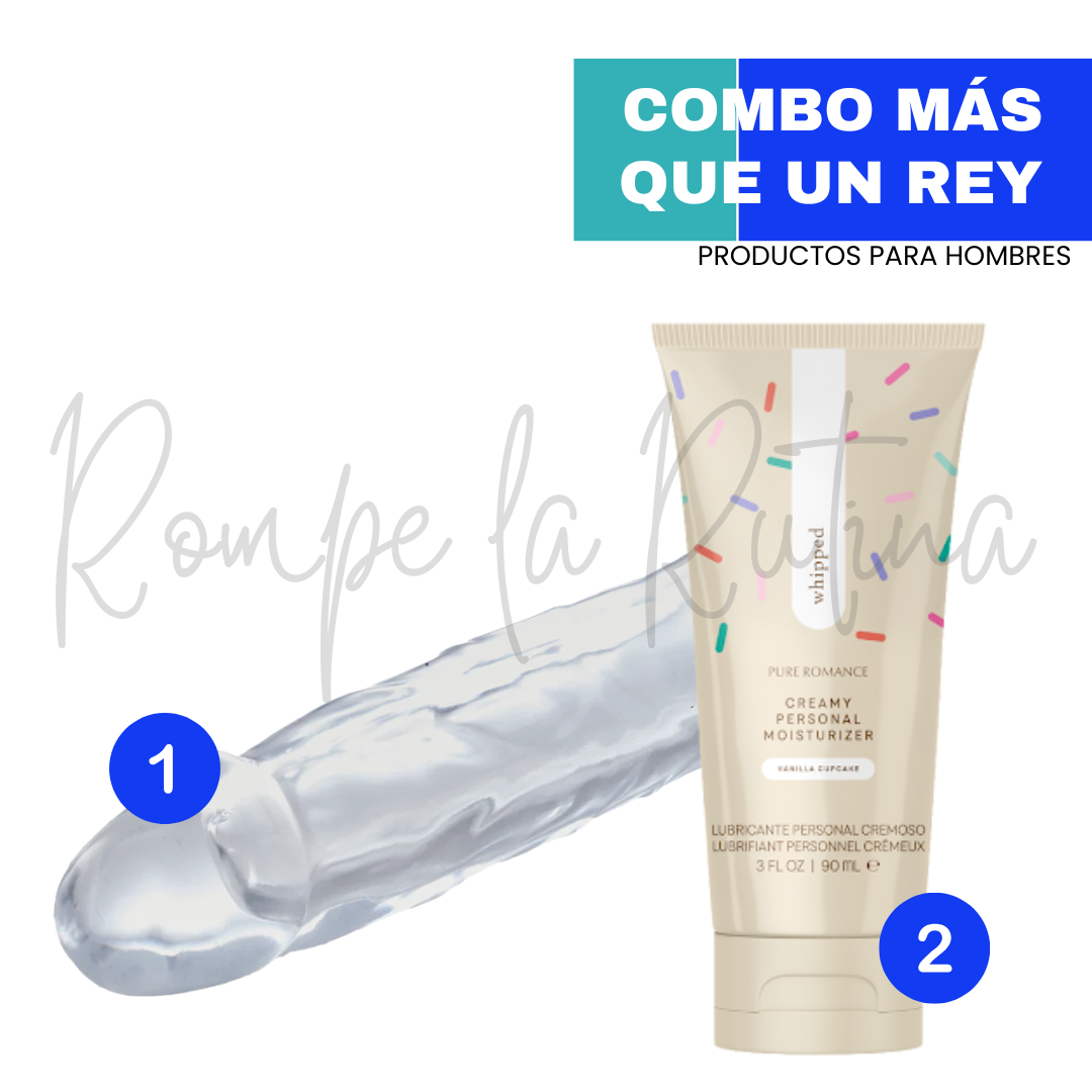 Combo Más que un Rey