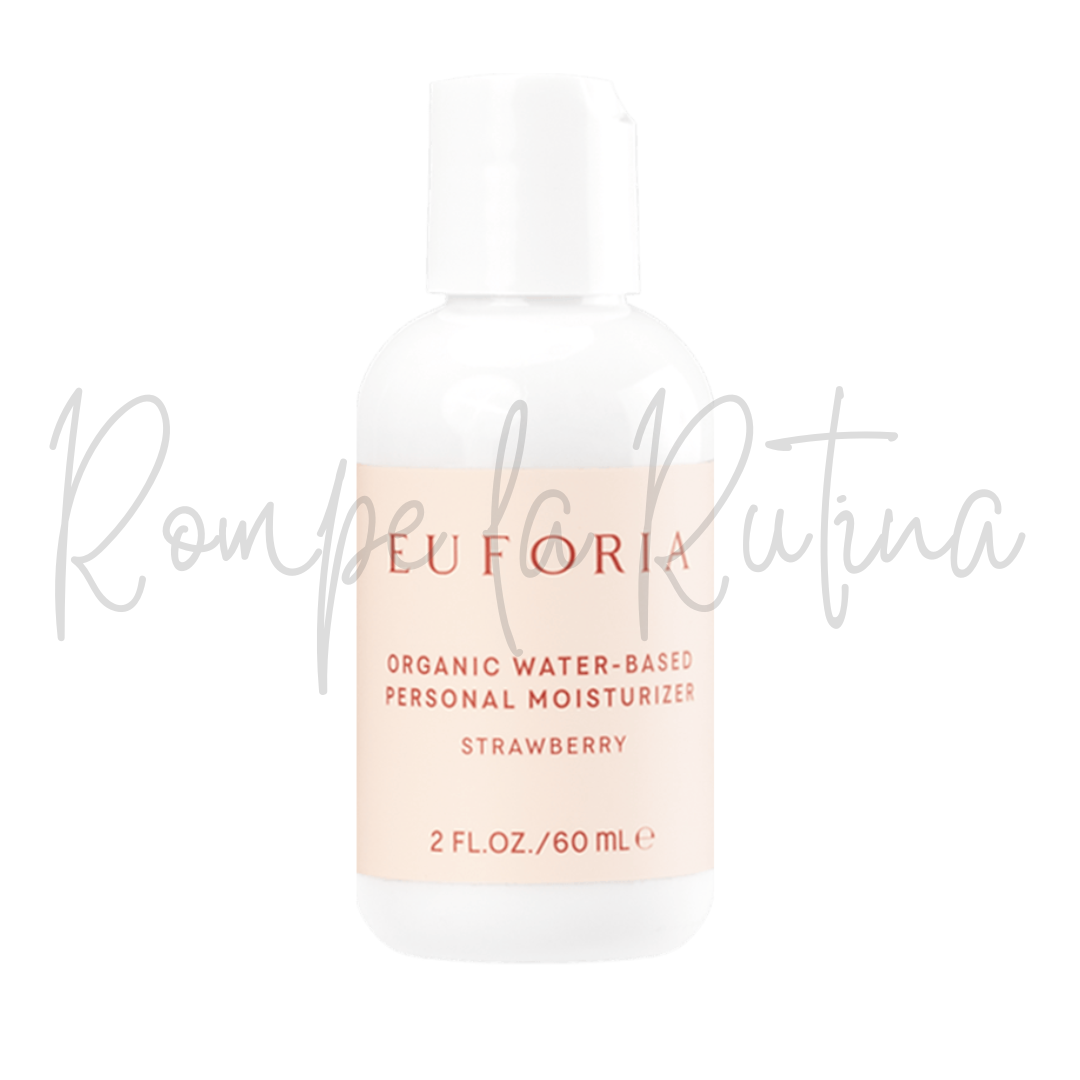 Organic Water-Based Personal Moisturizer - Strawberry