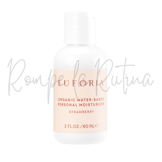 Organic Water-Based Personal Moisturizer - Strawberry