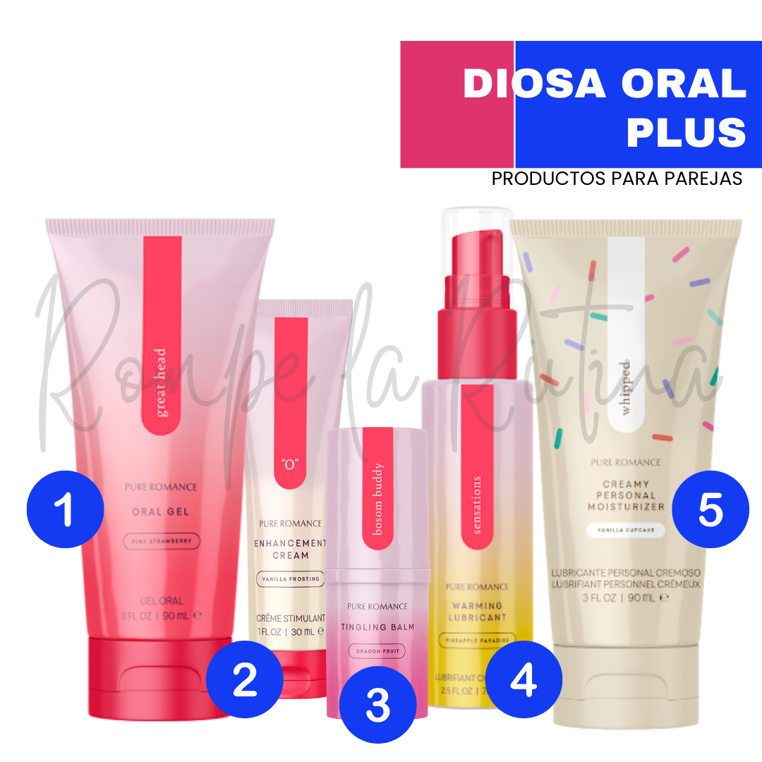 Diosa del Oral Plus