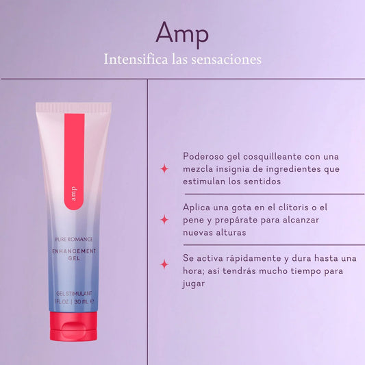 AMP - Enhancement Gel - Gel Intensificador