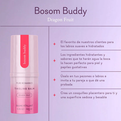 Bosom Buddy - Tingling Balm - Dragon Fruit