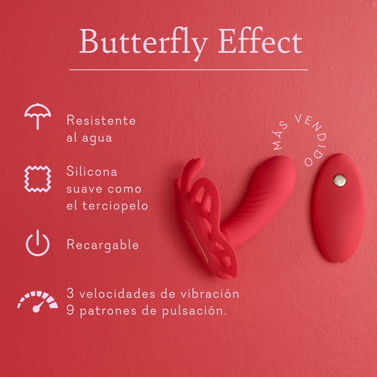Butterfly Effect - Vibrador de panty