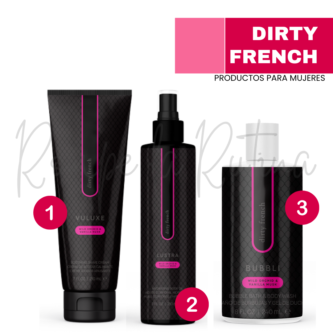 Dirty French