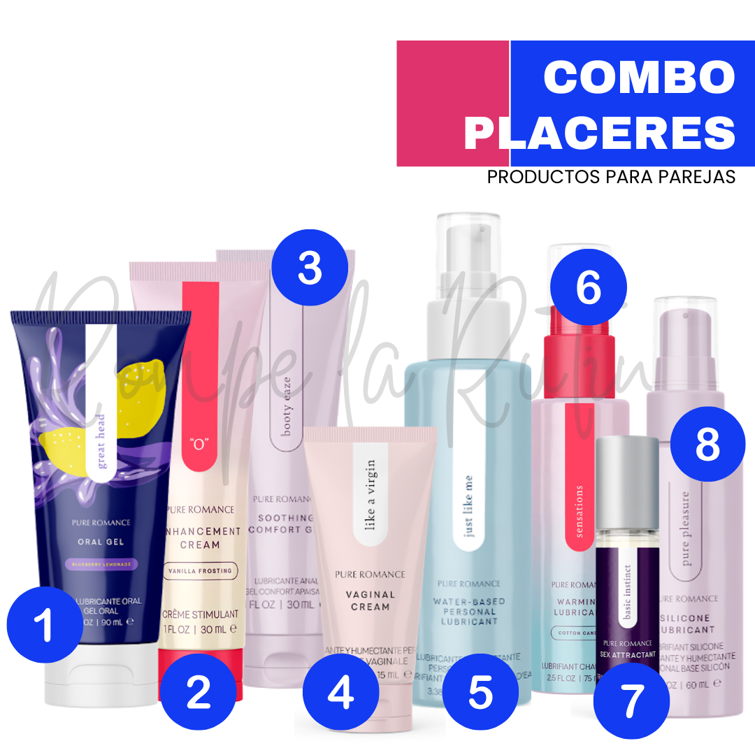 Combo Placeres