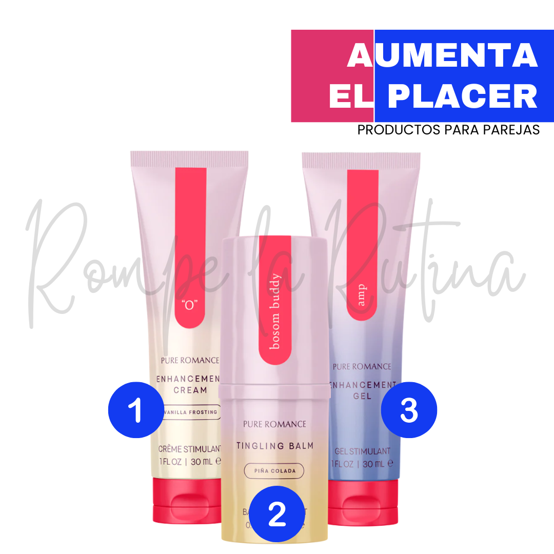 Aumenta el Placer