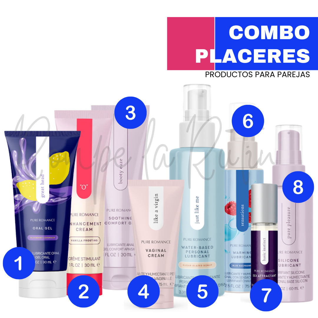 Combo Placeres
