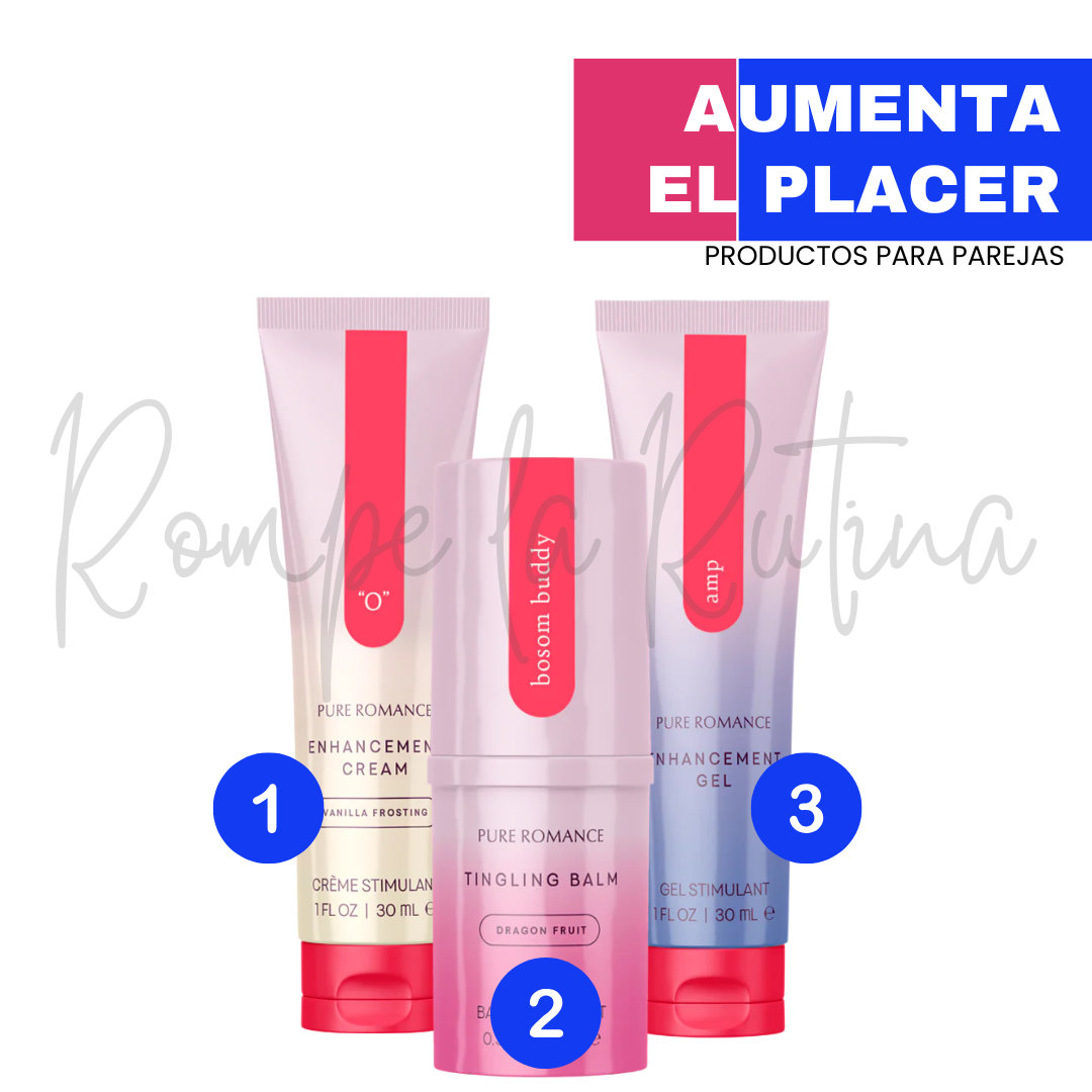 Aumenta el Placer