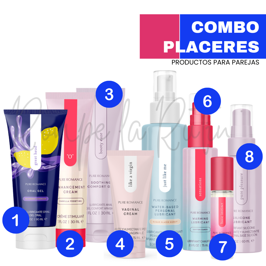 Combo Placeres