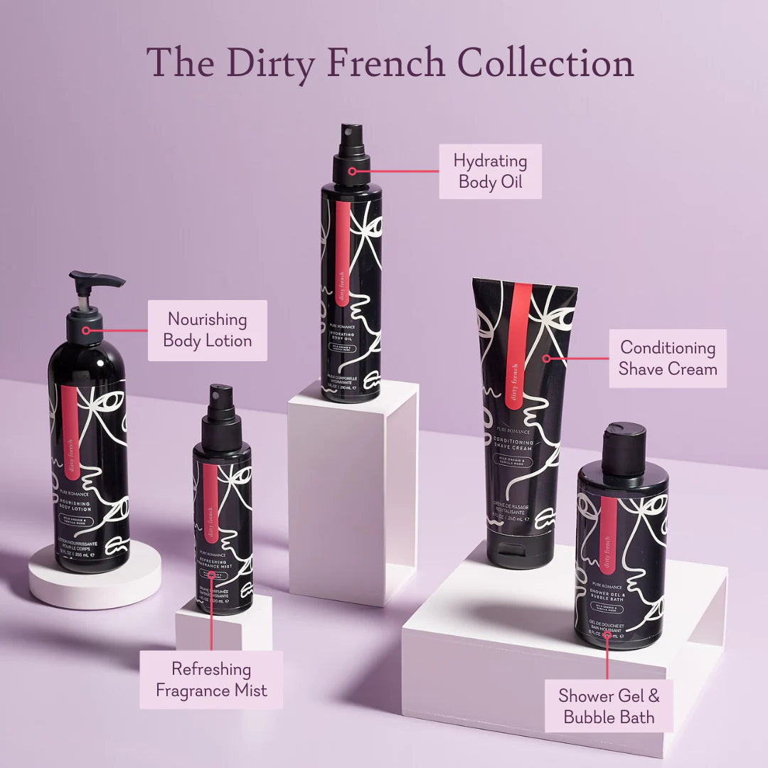 Dirty French - Nourishing Body Lotion (Crema hidratante)