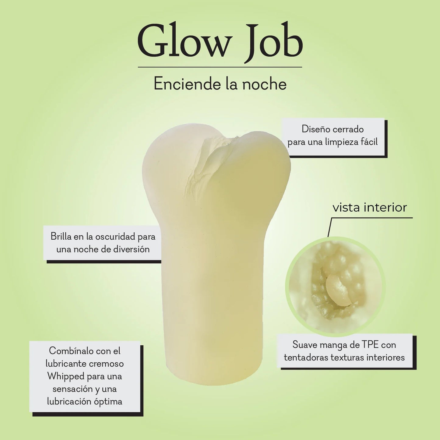 Glow Job - Manga de Placer