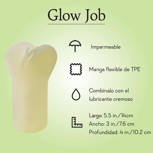 Glow Job - Manga de Placer