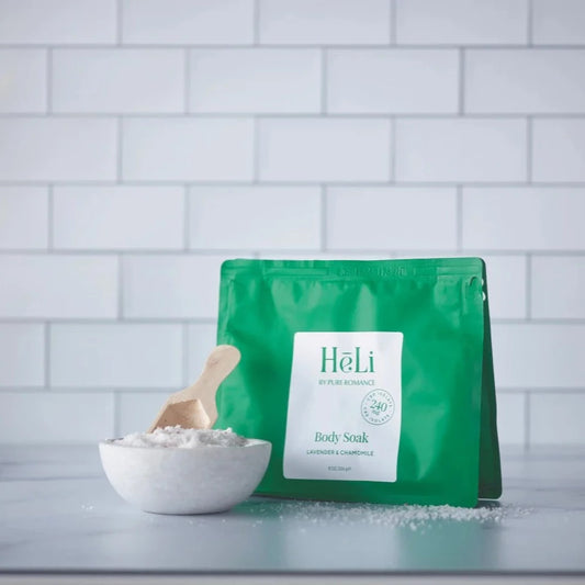 HēLi - Body Soak - Sales de Baño con Lavanda y Manzanilla