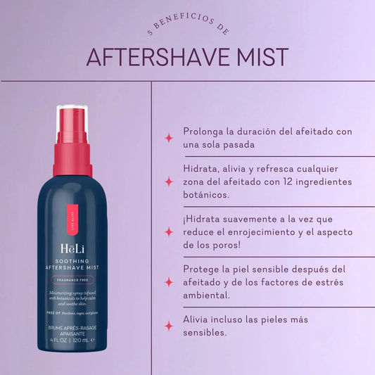 Soothing Aftershave Mist - Spray refrescante para después del afeitado
