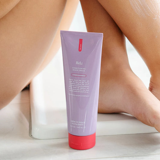 Conditioning Shave Cream - Crema de afeitar - HēLi Lavender and Chamomile