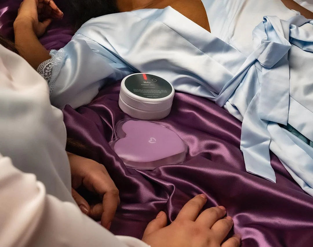 Heart Massager - Compresa Caliente para Masajes