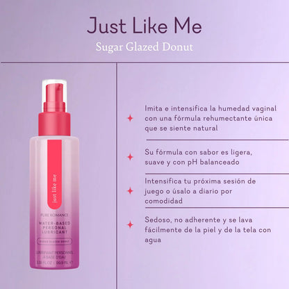 Just Like Me - Sugar Glazed Donut (Lubricante a base de agua saborizado)