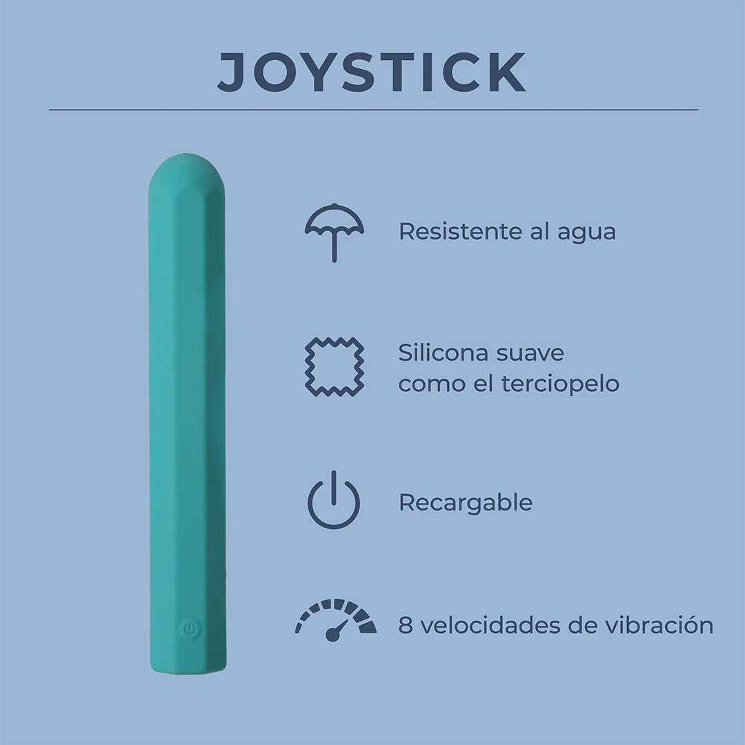 Joystick - Vibrador de Bala Flexible