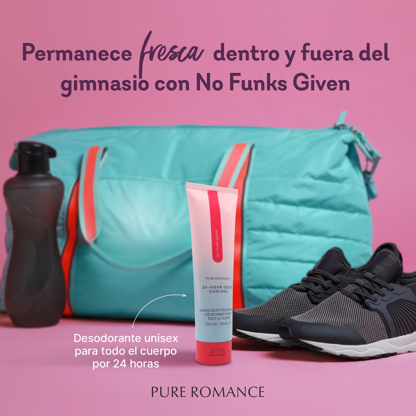 No Funks Given - 24 Hour Odor Control - Desodorante Corporal