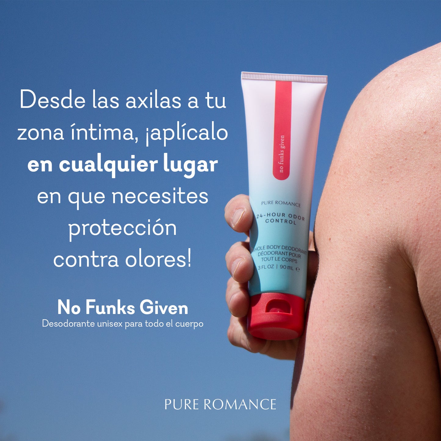 No Funks Given - 24 Hour Odor Control - Desodorante Corporal