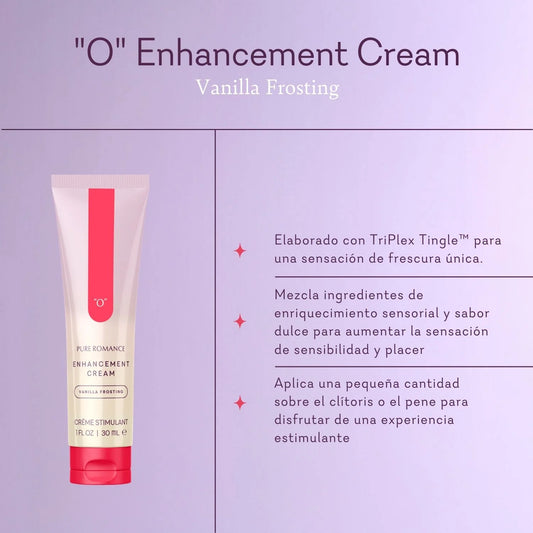 O - Vanilla Frosting - Gel Intensificador