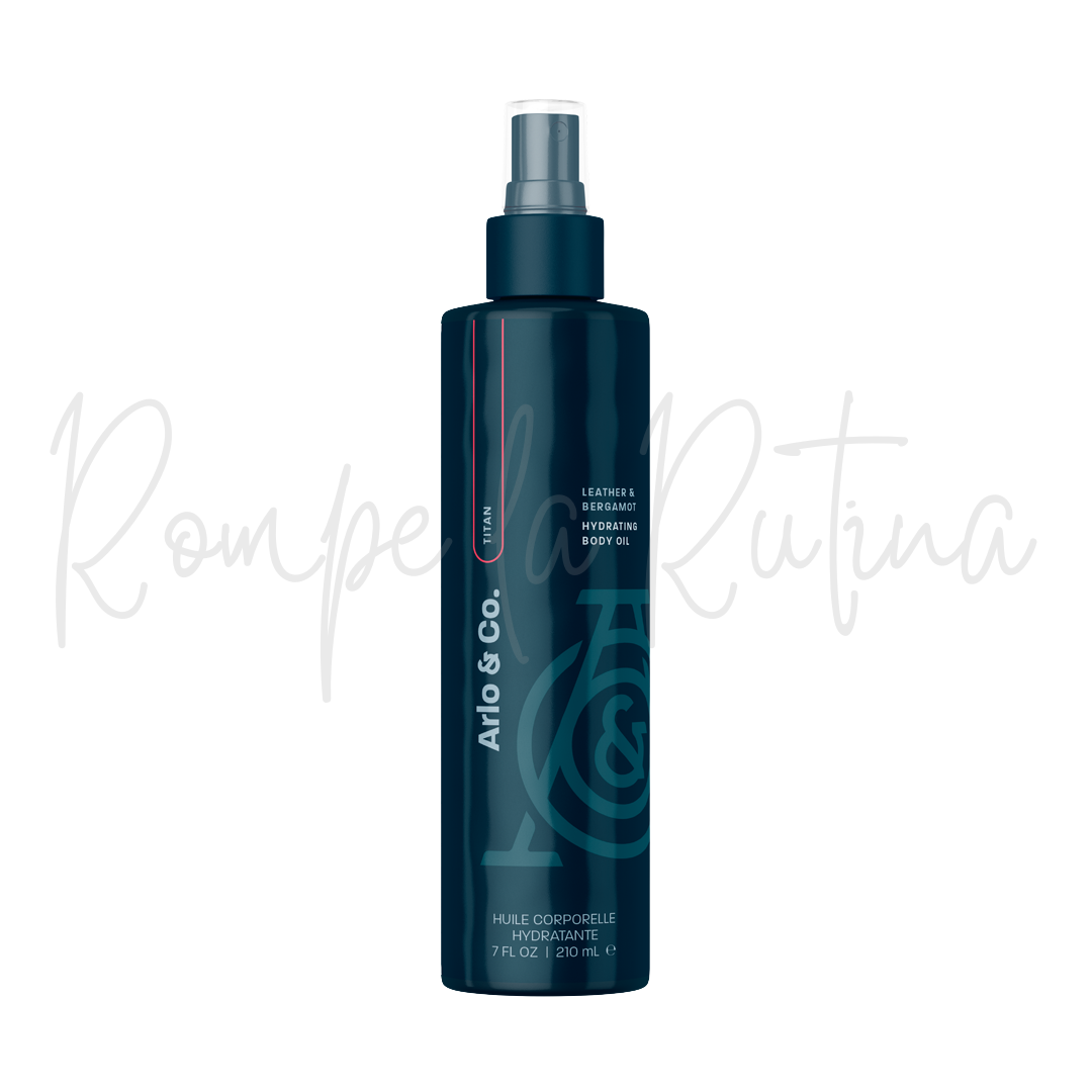 Hydrating Body Oil - Aceite corporal hidratante (fragancia masculina)