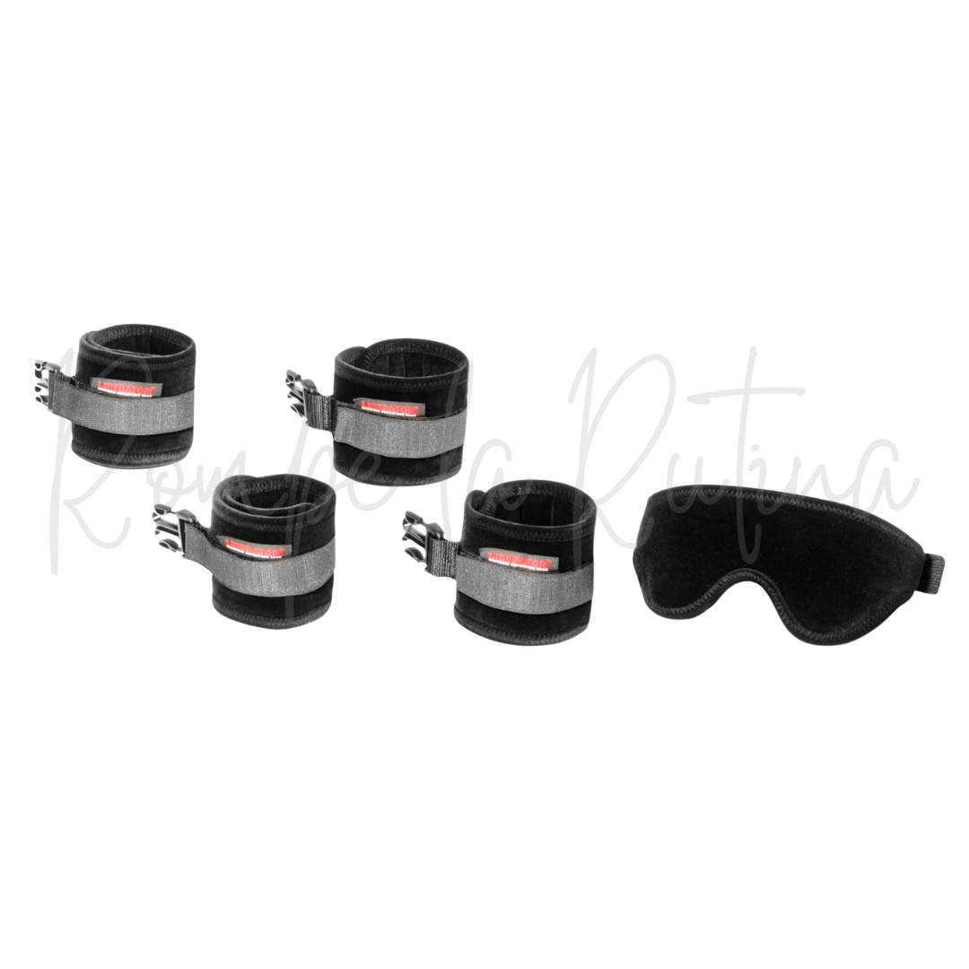 Kit Luxury Microfiber: Set de Relajación y Confort 12 Piezas