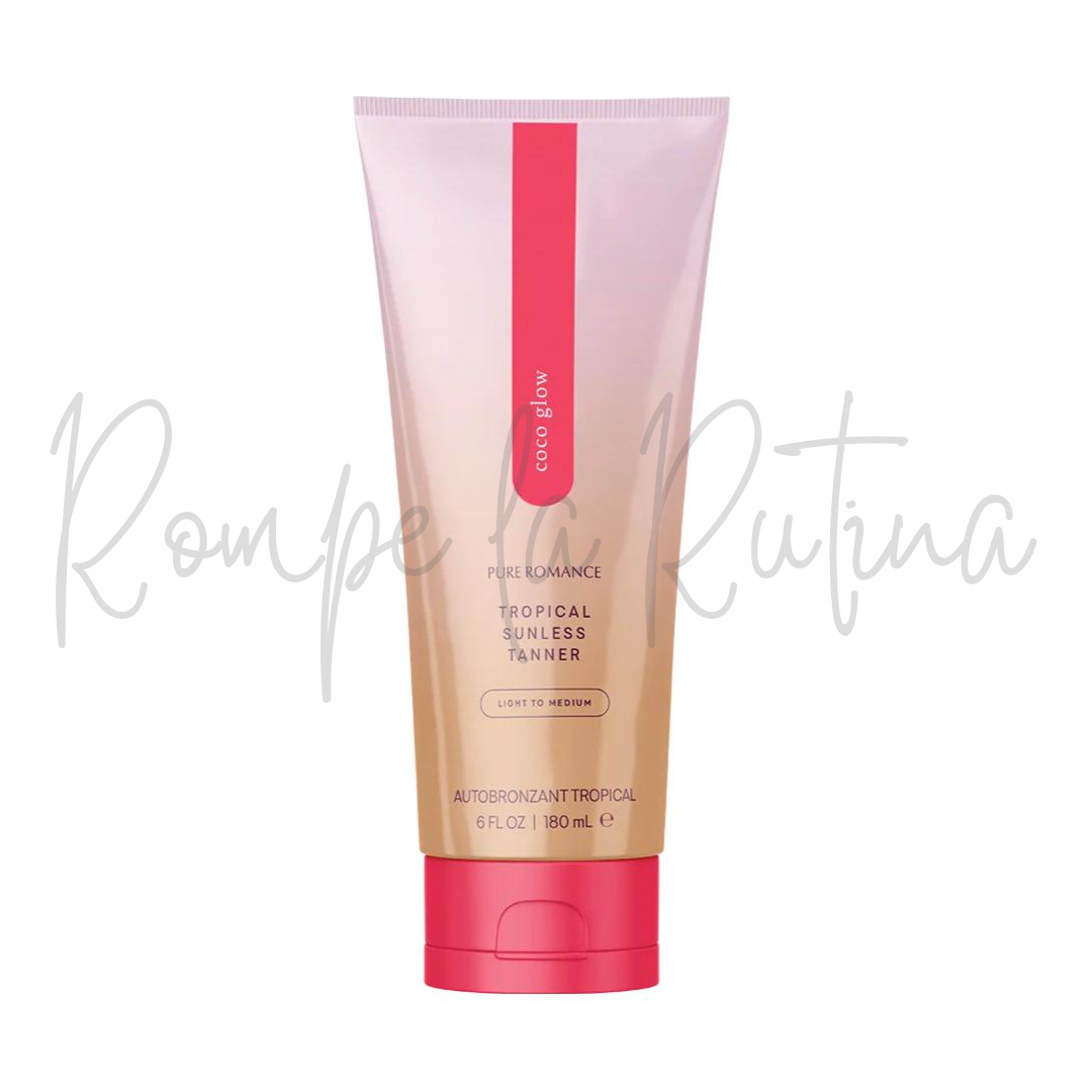 Coco Glow - Autobronceador - Selecciona la tonalidad del bronceado