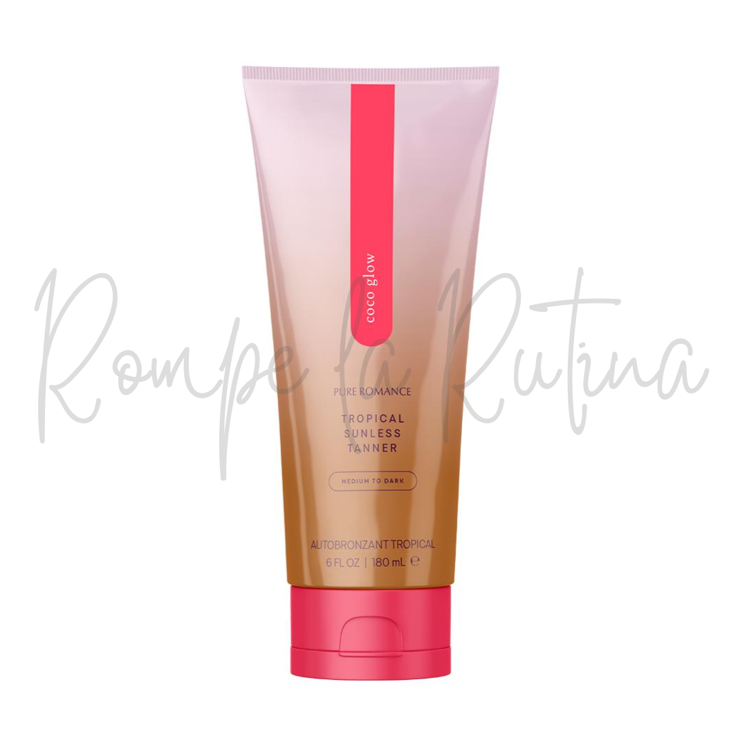 Coco Glow - Autobronceador - Selecciona la tonalidad del bronceado