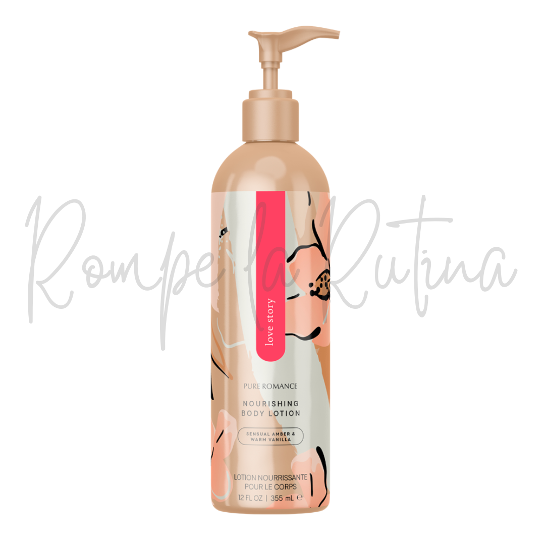 Nourishing Body Lotion - Crema Hidratante - Selecciona tu aroma preferido