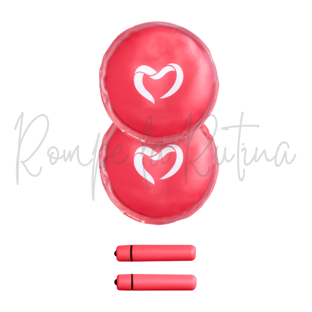 Heart Throb Heat Packs & Bullets - Compresas Calientes para Masajes y Balas