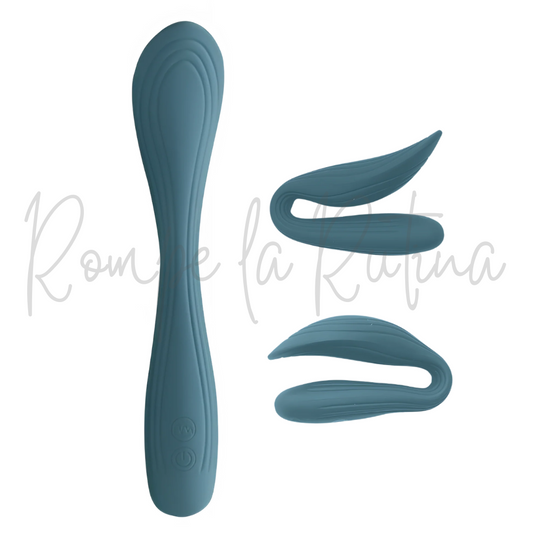 Twilight Mood - Vibrador de Varita Flexible